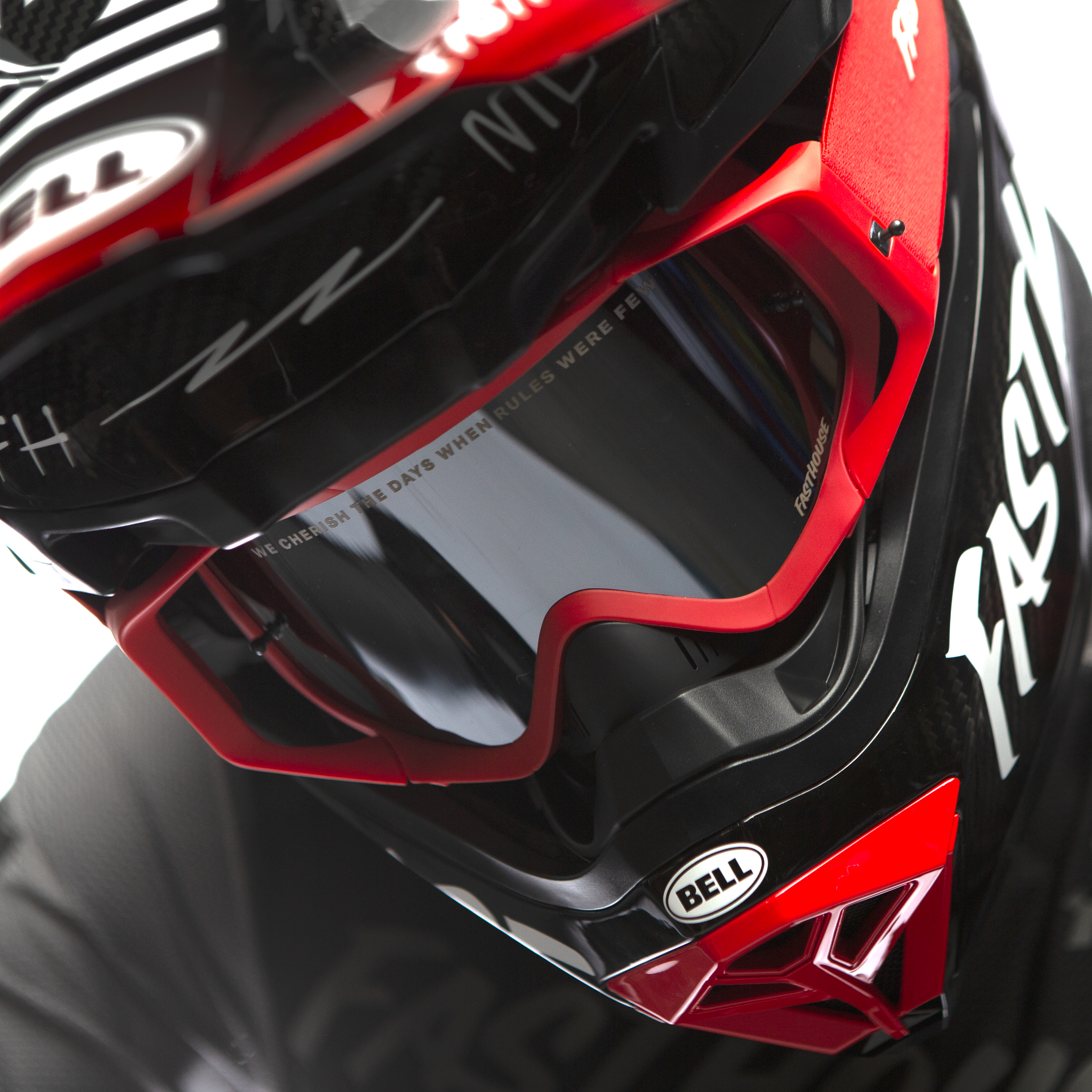 VZ Porkchop Rally Goggle - Red_Detail1